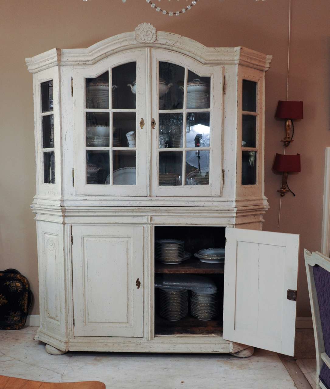 18th Century German cupboard For Sale 2